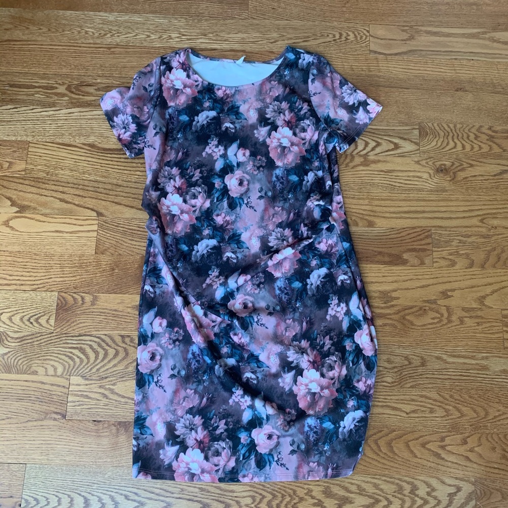Pink Blush Maternity dress